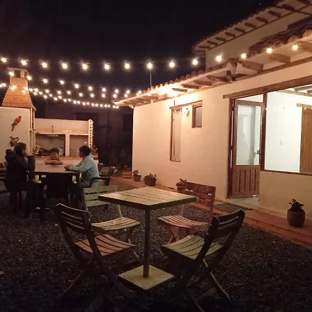 Cuatro Habitaciones En La Cabana Quinta Buenos Aires Villa de Leyva Exterior photo