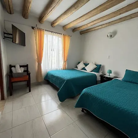 Cuatro Habitaciones En La Cabana Quinta Buenos Aires Villa de Leyva Exterior photo