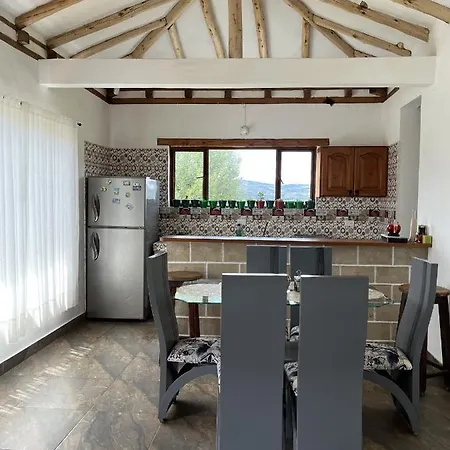 Cuatro Habitaciones En La Cabana Quinta Buenos Aires Villa de Leyva Exterior photo